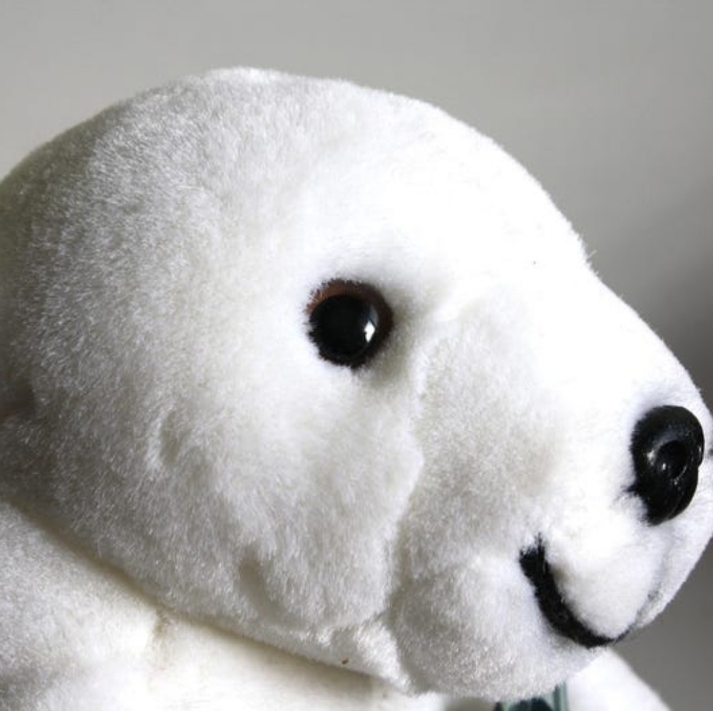 Vintage 1993 Coca Cola Polar Bear Stuffy Coke collector's plushy stuffed Bear - Picture 5 of 10